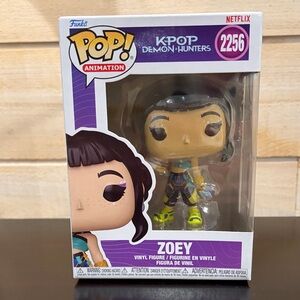 Funko Pop Zoey licensed figurine 2256 NIB